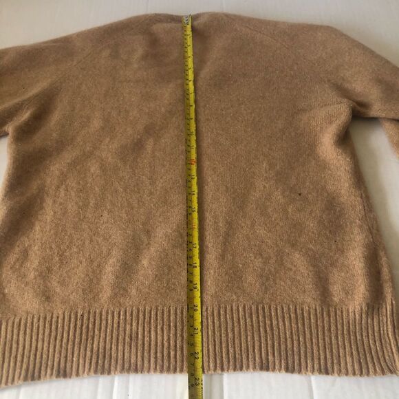 Cashmere V-Neck Pullover Sweater Vintage Philip Scott Size L Basic Layer - Picture 6 of 7